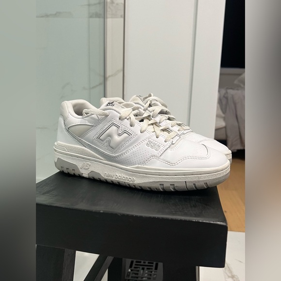 New balance 550 white/grey - Picture 4 of 7